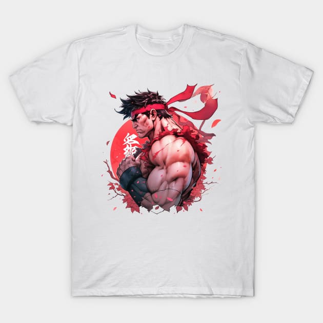 ryu T-Shirt by piratesnow